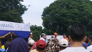 preview picture of video 'HUT Pusri Ke 59 Jalan Sehat Palembang'