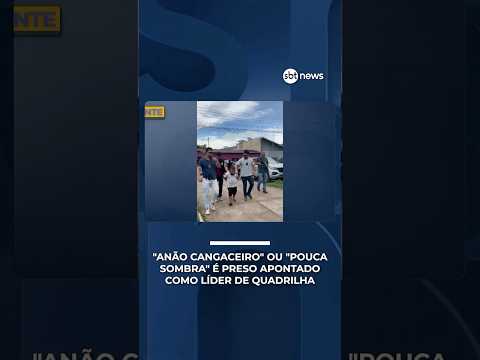 “Anão Cangaceiro” é preso apontado como líder de quadrilha do “Novo cangaço” | #PrimeiroImpacto