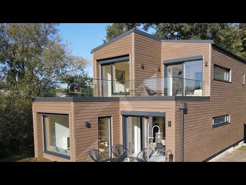 Modulhaus „Dahoam to go“ | Modulbau aus Holz