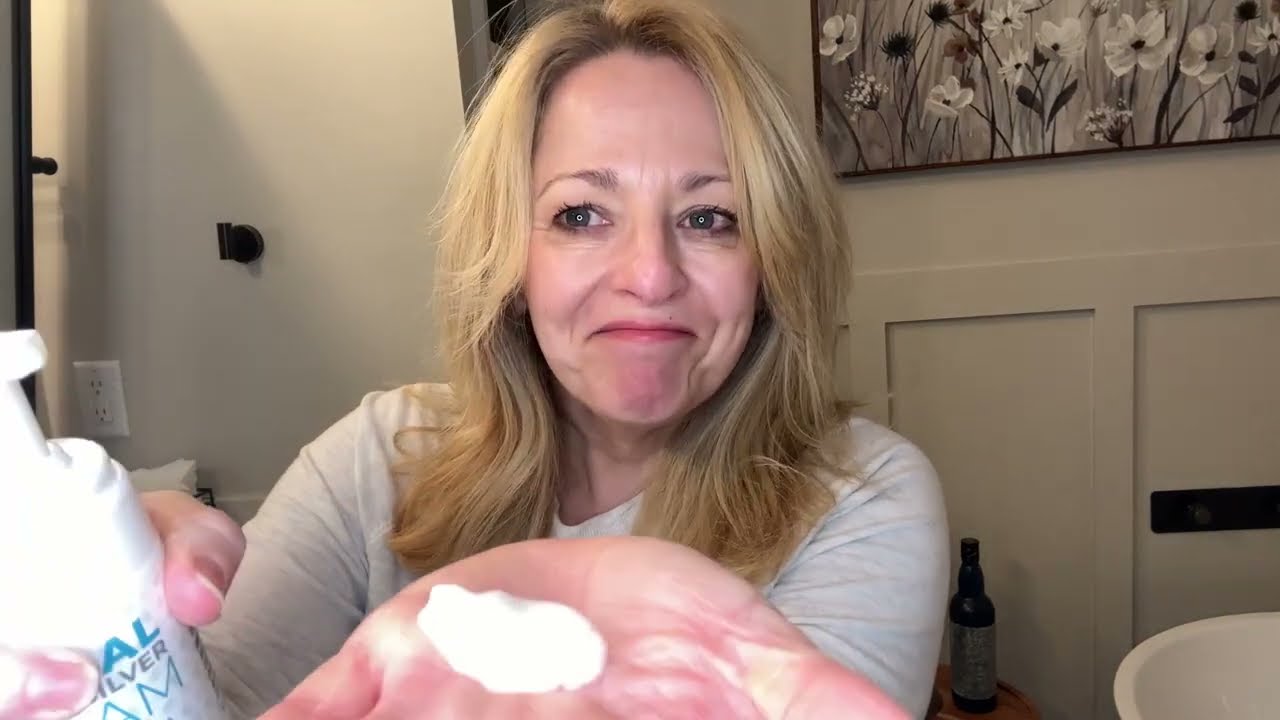 Foaming Toothpaste with Nano Silver? Coral Toothpaste Review  #ad