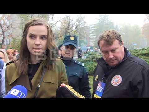 SKANDAL: Policija intervenirala na otkrivanju spomenika HOS-ovcu Crvenkapi! (Bujica)