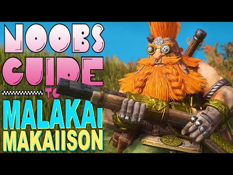 NOOB'S GUIDE to MALAKAI MAKAIISON
