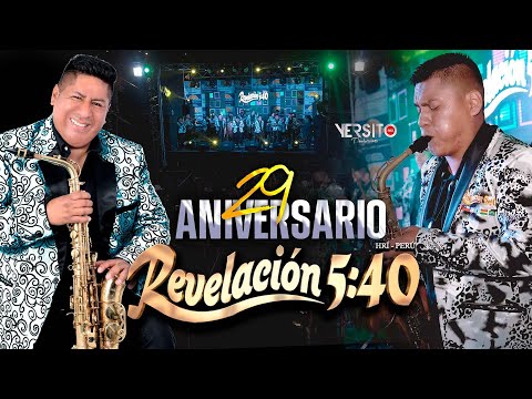 REVELACIÓN 5:40 - CONCIERTO COMPLETO - (29 ANIVERSARIO)