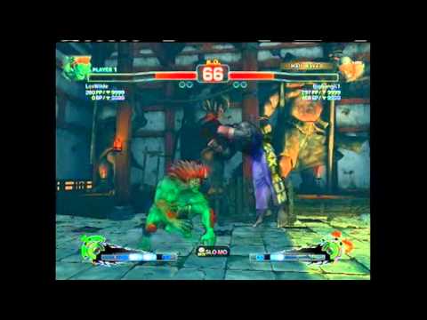 Super Street Fighter 4:AE DeeJay Ranked Match 23