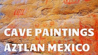CAVE PAINTINGS "AZTLAN"  THE LOST PARADISE