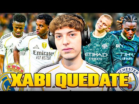EL CICLO XABI ALONSO EN REAL MADRID TERMINO? OPINION Y REACCION DE LA DERROTA FRENTE EL CITY (2025)