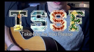 How To Play: The Story So Far - Take Me As You Please (Tabs On Screen)