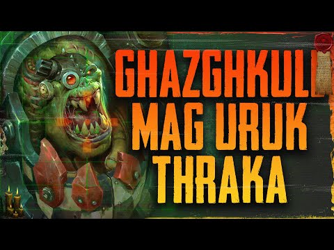 The COMPLETE Lore of Ghazghkull Thraka Prophet of the WAAAGH