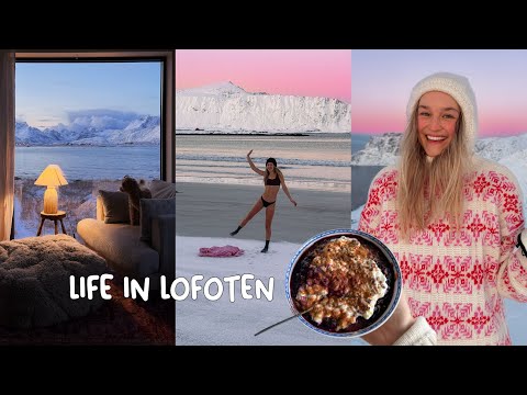 a magical winter week in lofoten, norway