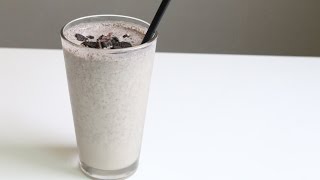 Oreo Milkshake Recipe 오레오 밀크쉐이크 만들기 オレオ ミルクセーキ | 한세 hanse