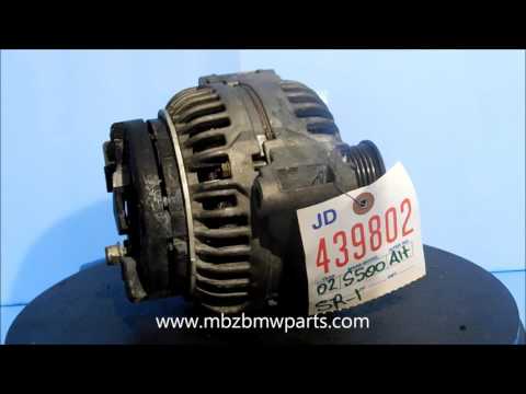 2002 2006 Mercedes CL Class   Alternator   0121541302