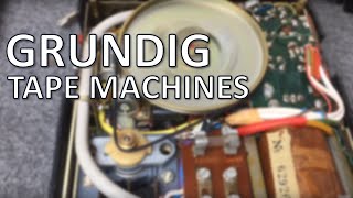 This Weird Tape Format Changed Everything! Grundig EW3 + Versatile Mark VIII DeJUR Tape Format