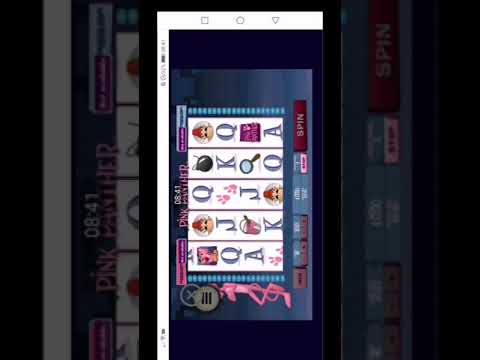 PINK PANTHER ONLINE SLOTS freebingocasino.com play casino games for FREE