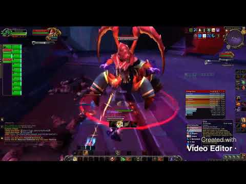 Heroic Skitra - Ny’Alotha The Waking City - Feral Druid PoV