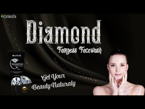 Diamond Fairness Face Wash Oriens