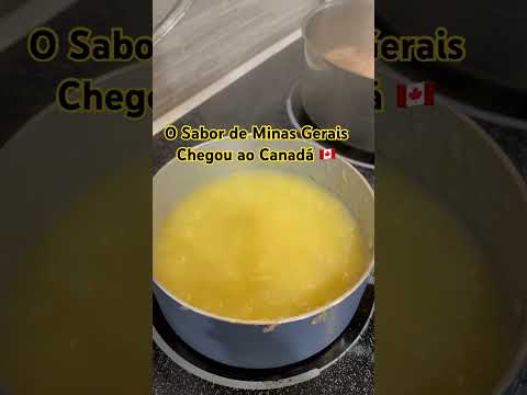 O Sabor de Minas Gerais Chegou ao Canadá 🇨🇦 #ComidaMineira #MinasGerais #ReceitaMineira #Brasil