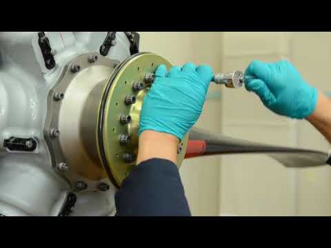 Technology Aerospace System |Customer Training | ATR 72 | Propeller Replacement