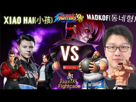 kof98 XiaoHai 🇨🇳 Vs MadKof 🇰🇷 amazing game play by both. Enjoy friends and don't forget to Subscribe