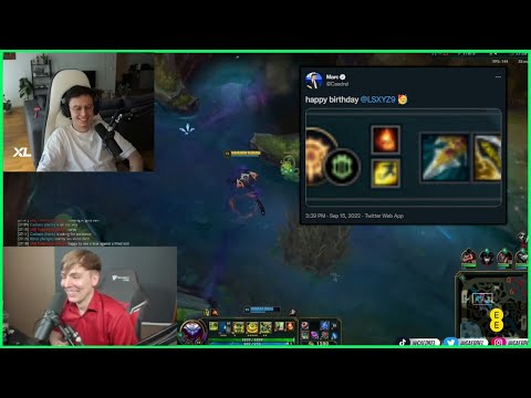 Caedrel Wishes LS A Happy Birthday