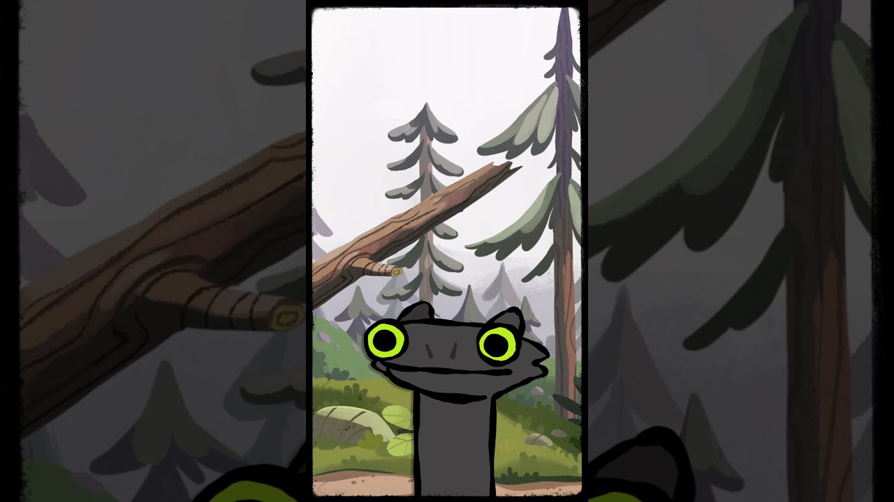 Toothless... literally 🦷🐉😮