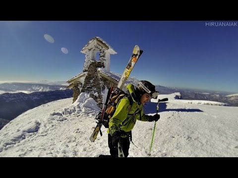 San Donato con esquís