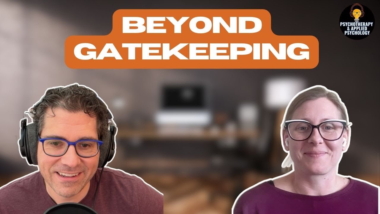 Companionship Over Compliance: Rethinking Mental Health Support for Trans Communities with Dr. Stephanie Budge