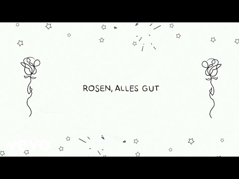 Zweikanalton - Rosen, Alles Gut (Lyric Video)