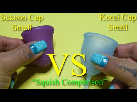 Sckoon Cup vs Korui Cup SMALL - Squish