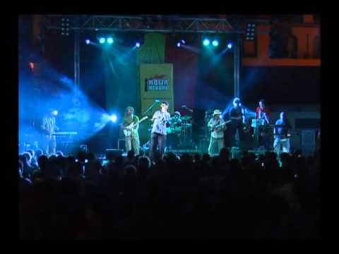 U Brown backed by the Basque Dub foundation live at NowaReggae 2007