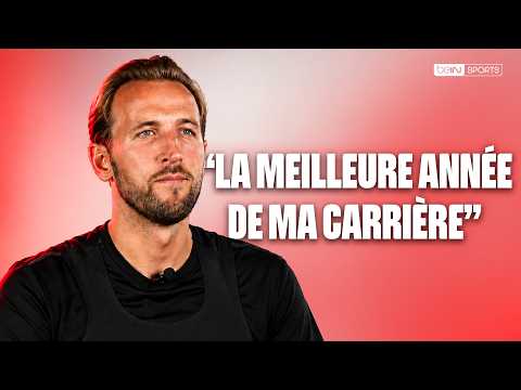 Harry Kane BALLON D'OR ? Notre INTERVIEW EXLUSIVE avec l'attaquant anglais