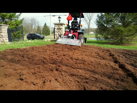 HOW TO SMOOTH AND LEVEL A BUMPY FIELD OR LAWN