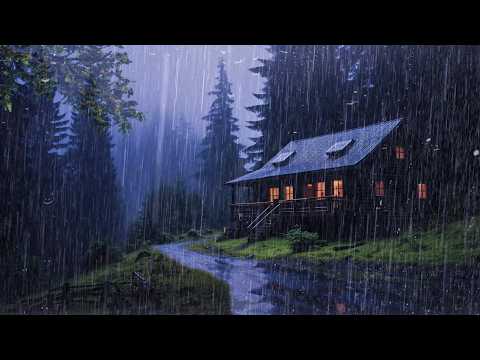 Perfect Rain Sounds For Sleeping - Rain Sounds For Sleeping - Sleep FAST & Beat Insomnia, ASMR