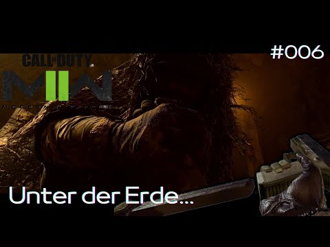 Call of Duty Modern Warfare 2 #06 - Unter der Erde [Gameplay Deutsch]