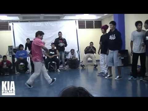 Skill Bboys vs Anarkia Crew - PIONEROS DEL ESTILO 2012 - KIA_FILMS