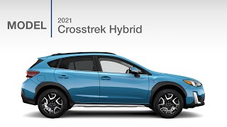 Video 9 of Product Subaru Crosstrek 2 (GT) facelift Crossover (2020)