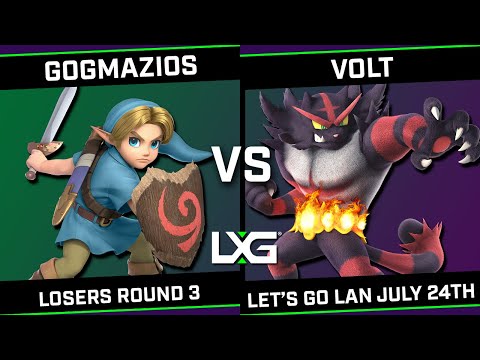 G0GMAZi0S (Young Link) vs Volt (Incineroar) - LXG Let's Go LAN July 24th