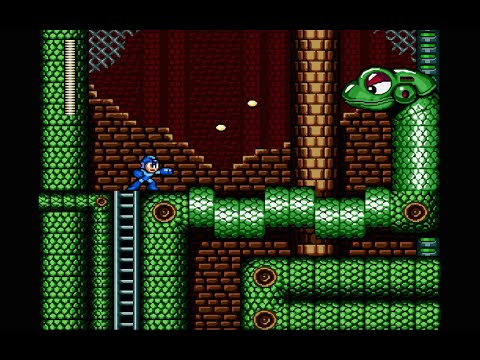 Mega Man 3 "The Wily Wars": Snake Man Stage [1080 HD]