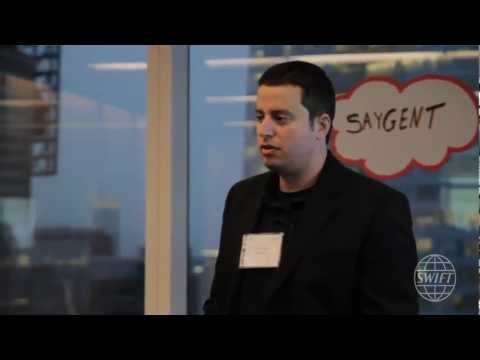 Saygent Presentation - Innotribe Startup Challenge 2012