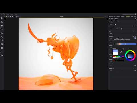 Maverick Render Product Viz Lighting Lightmixer Practical Example