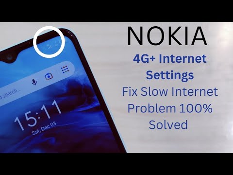 Nokia G60 Internet Not Work Proper Data Setup APN