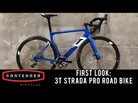 First Look: 3T Strada Pro Road Bike