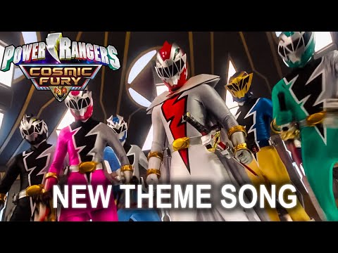 Power Rangers Cosmic Fury | Theme Song #powerrangers