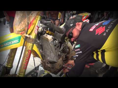 2014 YOSHIMURA SUZUKI FACTORY RACING - MUDDY CREEK MX RACE REPORT