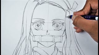 How to draw NEZUKO  Basic Anatomy (Anime Drawing T