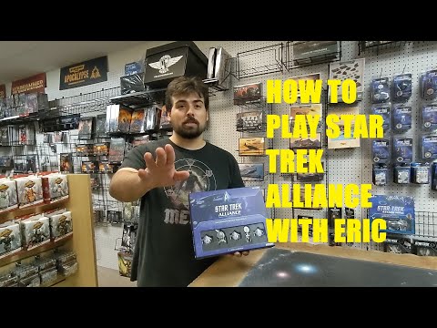 How To Play Star Trek Alliance with Eric