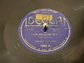 Georgia White - Your Hellish Ways (1937)