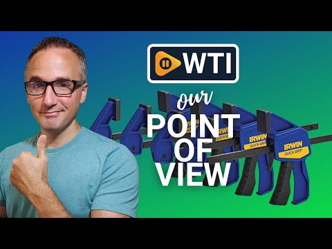 IRWIN QUICK-GRIP Clamps - WTI product video review