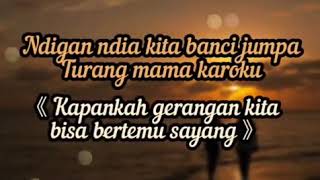 Download lagu STORY WA KAM NGENCA - KARO mp3