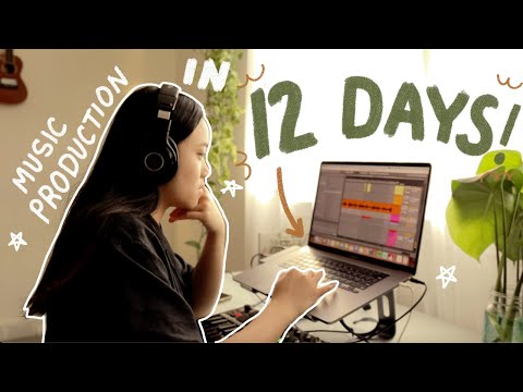 I Learn How to Produce Music in 12 DAYS!