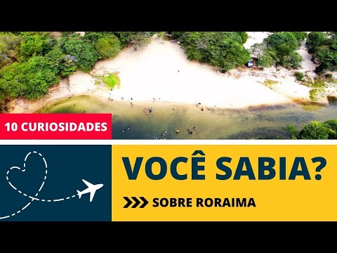 Top 10 Incredible Facts about Roraima! #funfacts #roraima #travel #top10